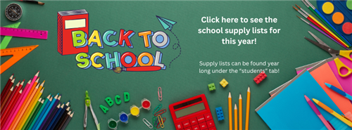 Click here to see the school supply lists for this year